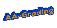 AAGrading grading aagrading aa-grading Sticker