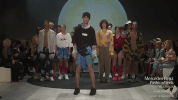 double rainbouu GIF by Mercedes-Benz Fashion Week Australia