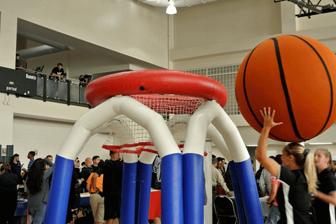 giant basketball hard to miss GIF by The University of Texas Rio Grande Valley