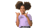 Happy Feliz Sticker by Salon Line