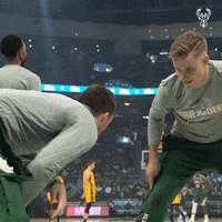Oh Yeah Reaction GIF by Milwaukee Bucks