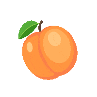 Vitamin C Peach Sticker by Scott's Malaysia