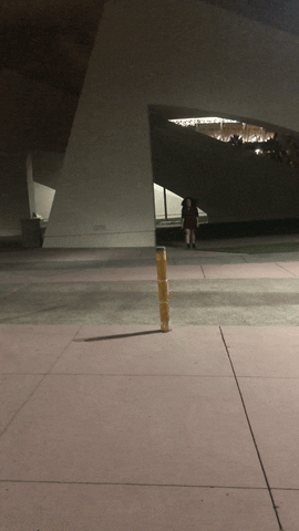 Los Angeles Night GIF