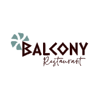 balconyrestaurant balcony restaurant balconyrestaurant Sticker