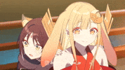 Shocked Anime Girls GIF