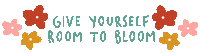 Bloom Blurt Sticker by blurtitout
