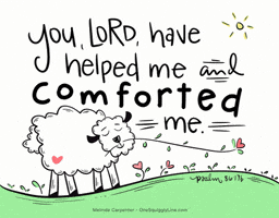 CalmInThePsalms god christian bible prayer GIF