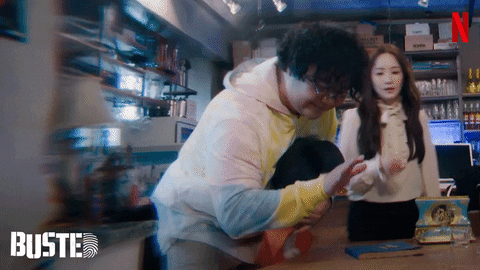 Fight Reaction GIF by Busted!