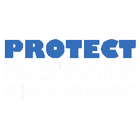 coosariverkeeper water river alabama protect Sticker