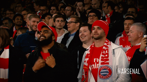 Come On Yes GIF by Arsenal