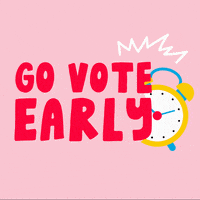 Register To Vote Good Morning GIF by #GoVote