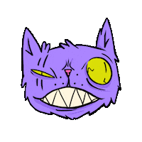 Cat Yolo Sticker by imoji