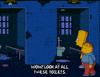 Season 9 Toilets GIF by The Simpsons