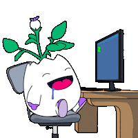 Tired Work From Home Sticker by Magic Eden