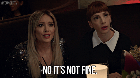 angry tv land GIF by YoungerTV