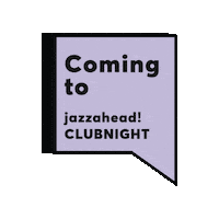 Clubnight Sticker by jazzahead