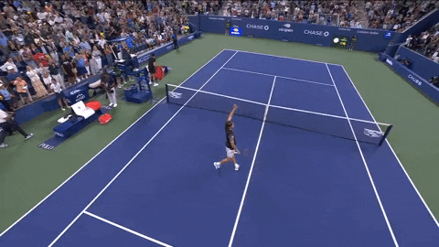 Us Open Tennis Sport GIF by US Open