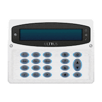 Security Sticker by ultrus