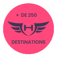 Helipass fly experience helicopter destination Sticker