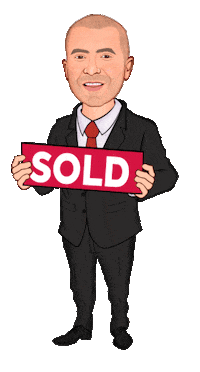 Real Estate Realtor Sticker by Michael Mizrahi