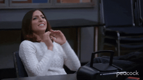 Brooklyn Nine-Nine Yes GIF by PeacockTV