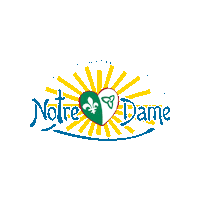 Notre Dame Ecole Sticker by Conseil scolaire de district catholique de l'Est ontarien