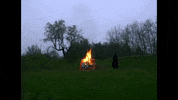 Fire Trance GIF by Cat Clyde