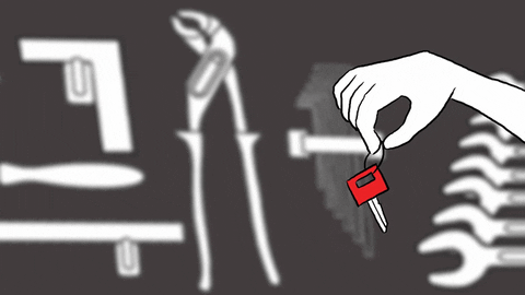 domibacskai giphyupload drawing hand key GIF