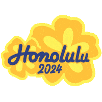 Flower Hawaii Sticker by Pokémon