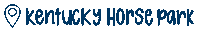 kentuckyhorsepark horse kentucky khp kentucky horse park Sticker