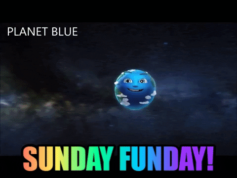 Happy Sunday Nba GIF by Planet Blue