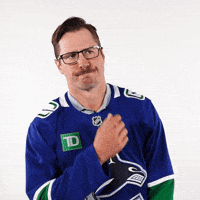 Hockey Player GIF by Vancouver Canucks