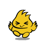 torikizoku character キャラクタ yakitori 居酒屋 Sticker