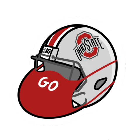 College Football Sticker by INTO ACTION