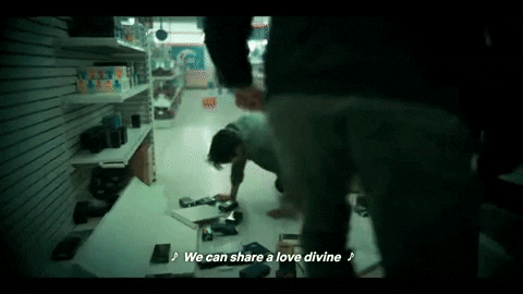 MCMinnow giphyupload diego umbrella academy s3e2 GIF