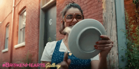 GIF by The Broken Hearts Gallery