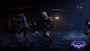 Combat GIF by WBGames