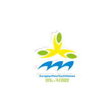 PajulahtiTrainingCenter epyg europeanparayouthgames epyg22 epyg2022 Sticker