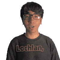 Lochlan Sticker