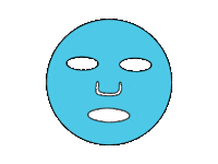 yeauty skincare serum facemask sheetmask Sticker