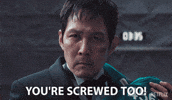 Lee Jung-Jae Youre Screwed GIF by NETFLIX