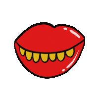 Maschera Gioco Sticker by Libertà Creativa Dominga Tammone