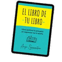 Publicarlibro Sticker by Escuela de Pie Stand up