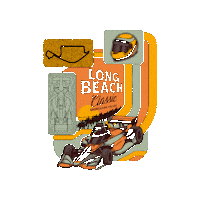 Grand Prix Lb Sticker by Long Beach Classic