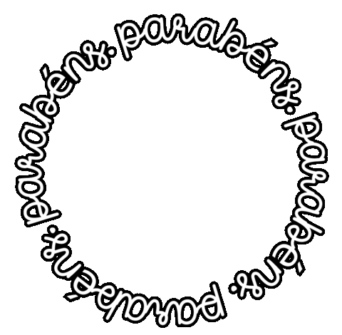 Aniversario Parabens Sticker