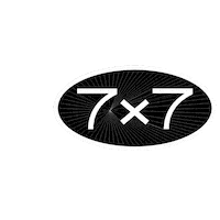 7x7 Sticker by Rhizome