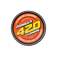 Formula420 420 cleaners formula420 formula 420 Sticker