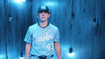 University Of North Carolina Baseball GIF by UNC Tar Heels