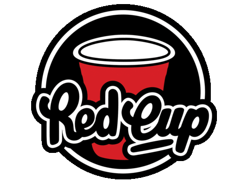 Beer Red Cup Sticker by RED CUP Burger Club