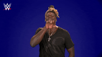 Whats Up Hello GIF by WWE